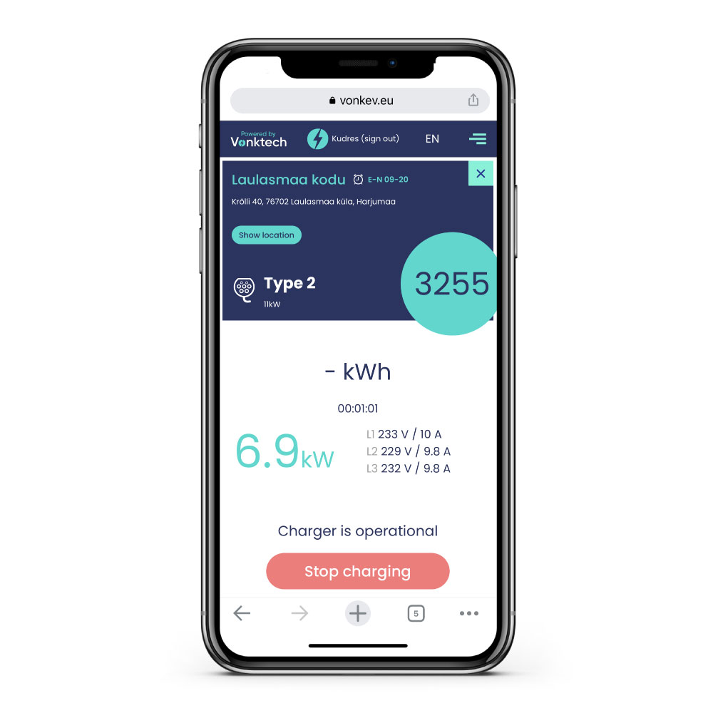 vonktech-active-session-data